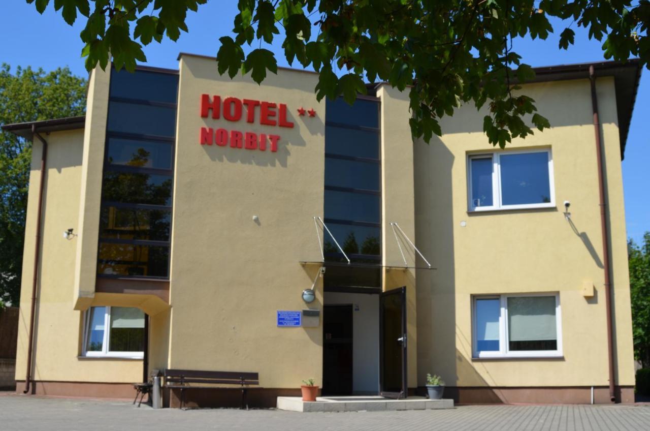 Pokoje Hotelowe Norbit Grodzisk Mazowiecki Exterior photo